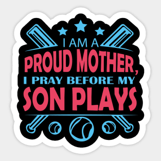 Great proud mother Sticker